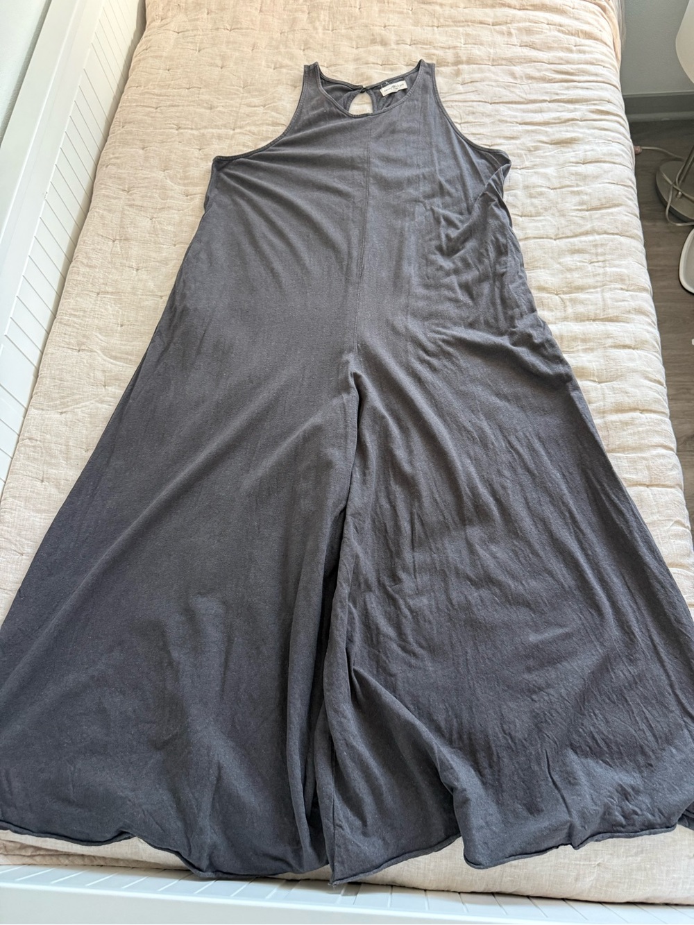 Natural Life Boho Katie Wide Leg Jumpsuit Size S/M - Picture 12 of 12